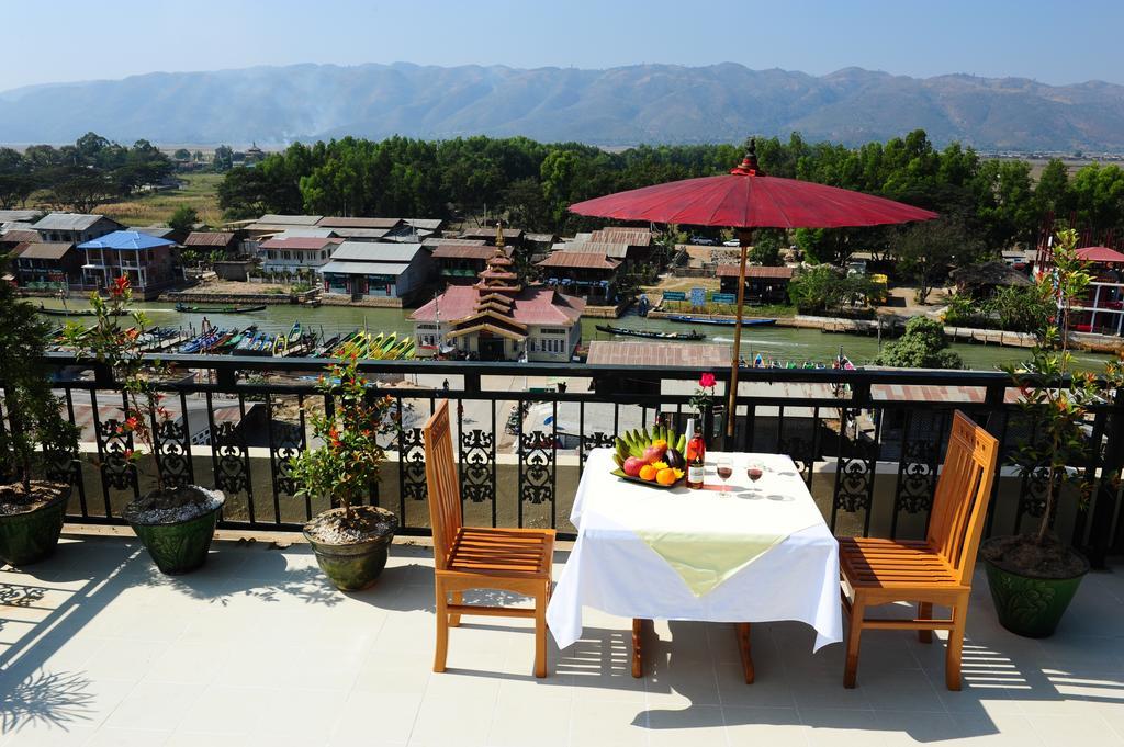 Royal Inlay Hotel Nyaung Shwe Kültér fotó